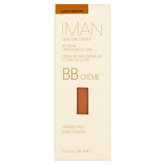 IMAN Skin Tone Evener BB Creme, Earth Medium