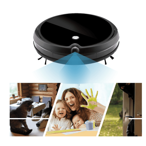 IMASS A3 New Robot Vacuum & Mops with Surveillance Camera Communication Monitor
