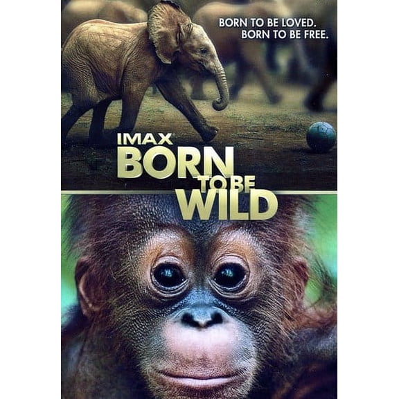 IMAX: Born to Be Wild (DVD)