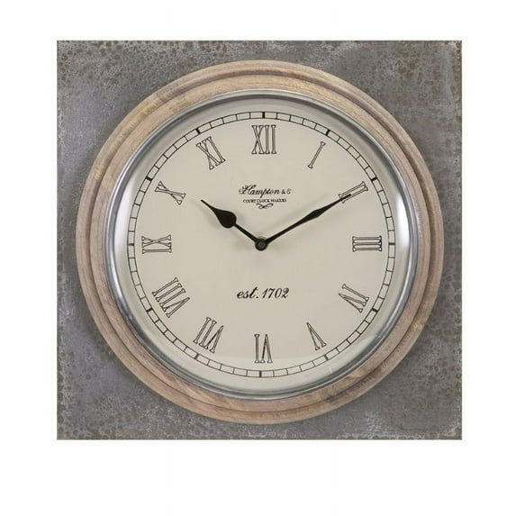 IMAX Corporation Studio Wall Clock in Gray