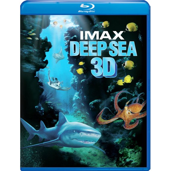 IMAX: Deep Sea [3D Blu-ray]