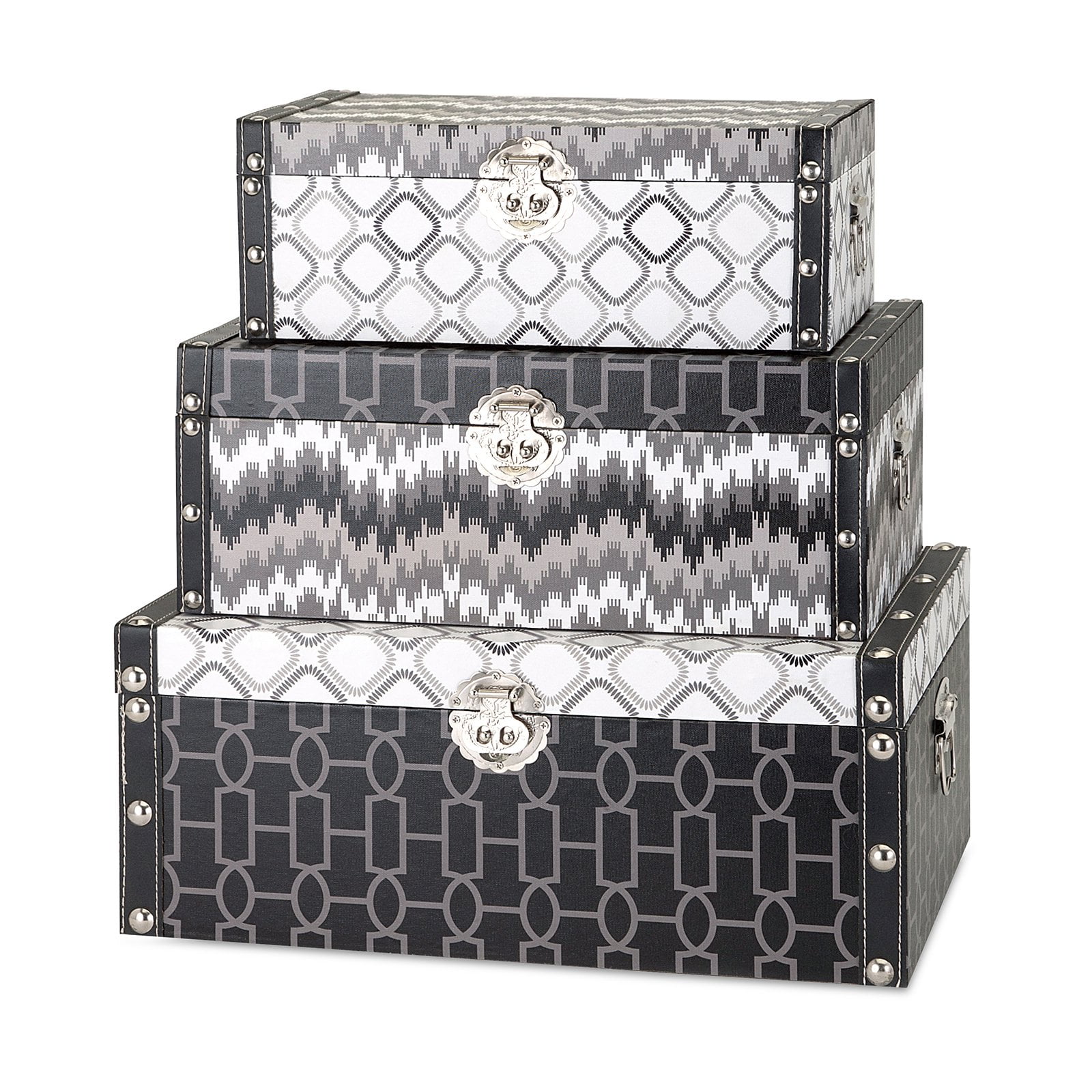 IMAX Essentials Jazz Storage Boxes Set of 3