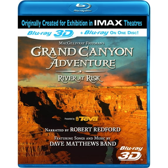 Grand Canyon Adventure: River At Risk (3D) (Blu-ray) (Widescreen)
