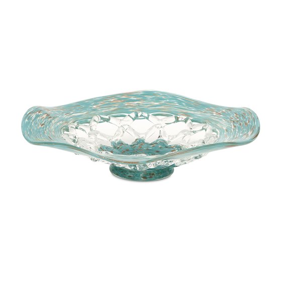 IMAX Home 65446 Ithaca Web Glass Charger