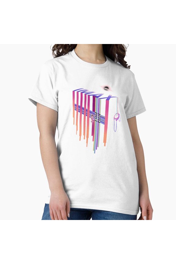 IMAX Interstellar Deep Space Wormhole Astronaut Sci-Fi Tee T-Shirt