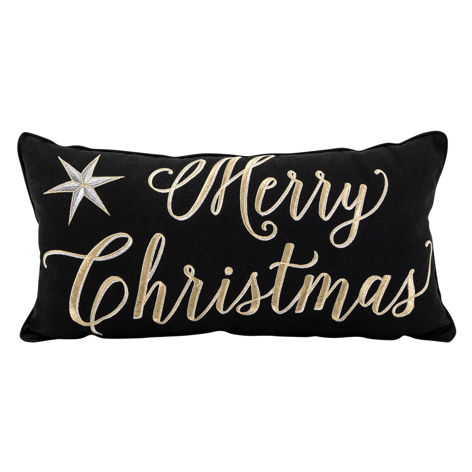 IMAX Merry Christmas Lumbar Pillow