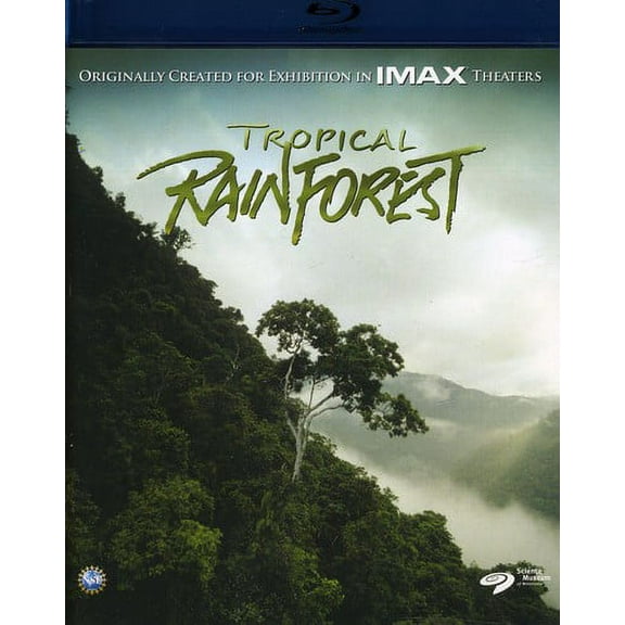 IMAX: Tropical Rainforest (Blu-ray)