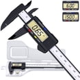 thumbnail image 1 of IMAXBOS Digital Caliper Measuring Tool Electronic Micrometer 6 inch Vernier Caliper, 1 of 10
