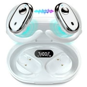 IMAXBOS Open Ear Bluetooth 5.4 Earbuds, 36H Playtime, HiFi Stereo, ENC Calls, IPX5 Waterproof, Lightweight Sports Earphones with Digital Display for Running & Workouts. Stay aware of surroundings.