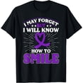 thumbnail image 1 of IMAY FORGET I WILL KNOWBUTHOW TO SMILE t-shirt, 1 of 4