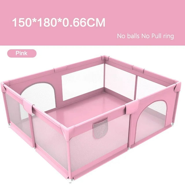 IMBABY Baby Playpens Double Door Baby Fence 150x180cm Playpen for