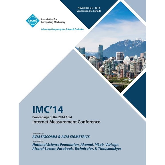 IMC 14 Internet Measurement Conference (Paperback)