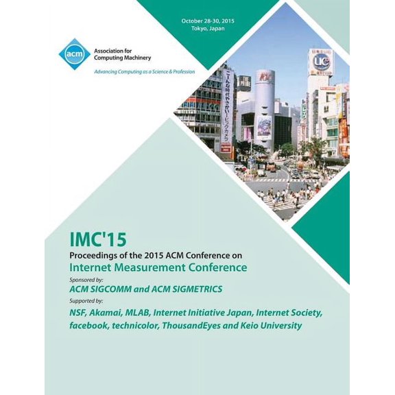 IMC 15 Internet Measurement Conference (Paperback)