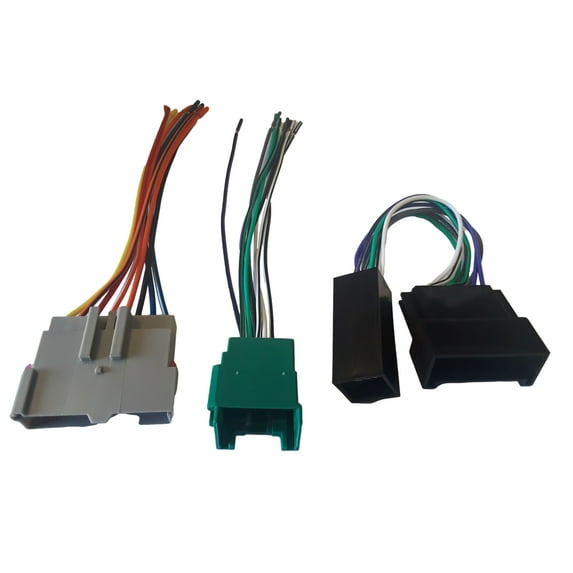 IMC AUDIO Wire Harness Amp Bypass for 1992 1993 1994 1995 1996 1997 Ford F-350