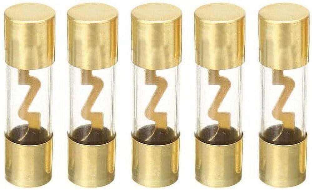 IMC Audio AGU Fuse 30 Amp Car Audio Power Glass Tube Gold Plated Radio ...