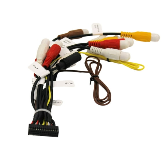 IMC Audio CDP1803-1 RCA Cable for Pioneer AVHW4400NEX AVHW4500NEX AVICW6400NEX AVICW6500NEX