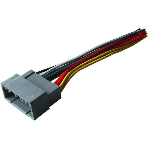IMC Audio CWH638-12 Wire Harness for 2002-2007 Dodge Durango Stereo Installation