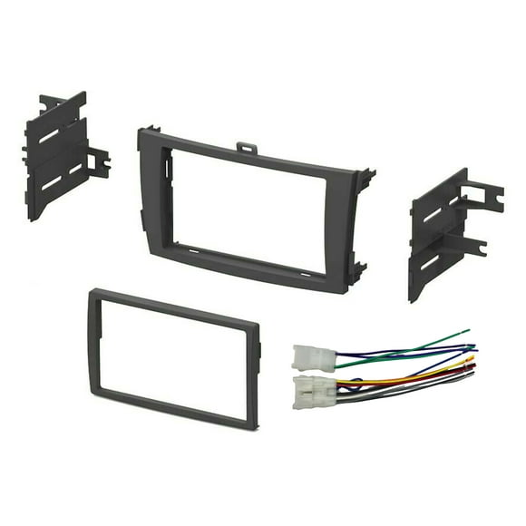 IMC Audio Dash Kit for 2009 2010 2011 2012 Toyota Corolla to Install Stereo Double DIN