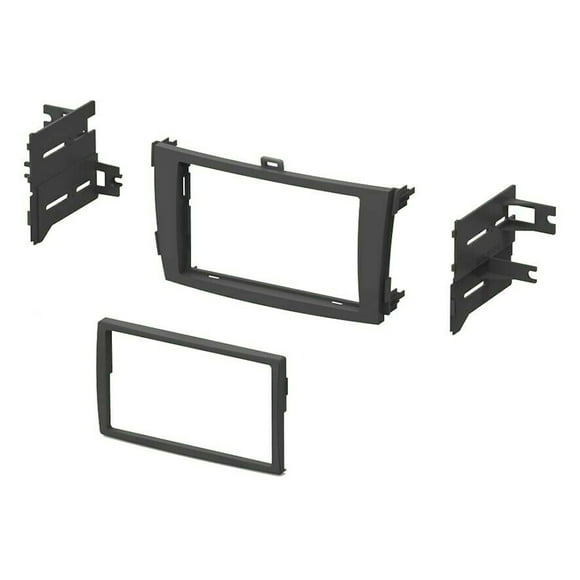 IMC Audio Dash kit for 2009 2010 2011 2012 Toyota Corolla to Install Stereo Radio Double Din