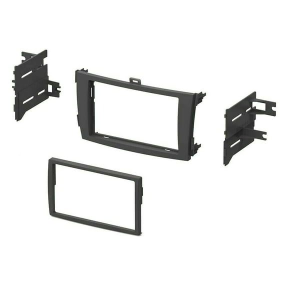 IMC Audio Dash kit for 2009 2010 2011 2012 Toyota Corolla to Install Stereo Radio Double Din
