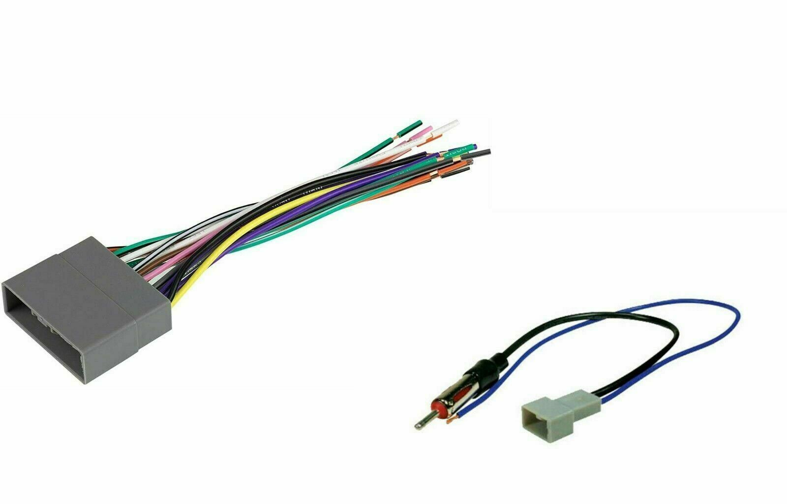IMC AUDIO Stereo Wire Harness & Antenna Adapter For Aftermarket Radio Install