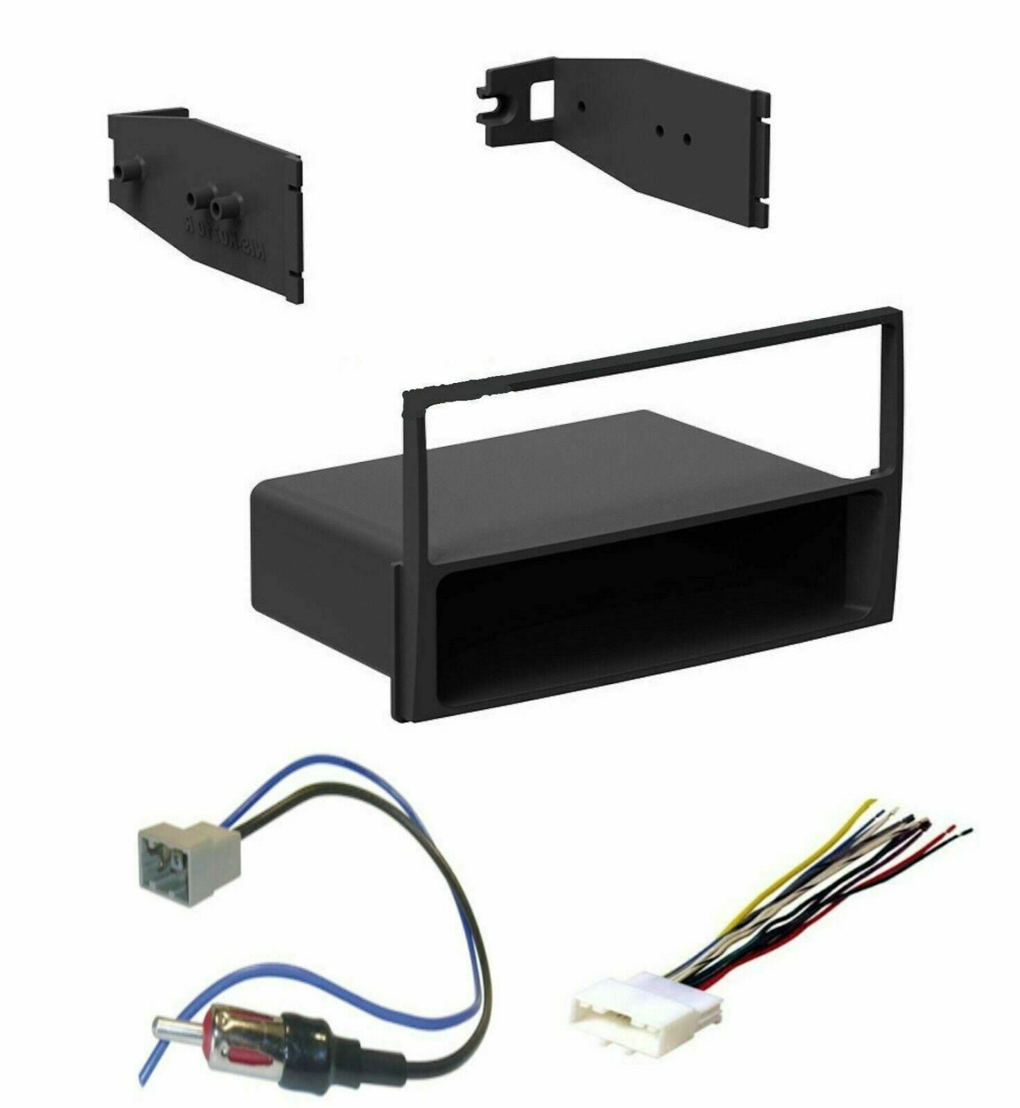 IMC Audio NIS-K0710P Dash Kit for 2007 2008 2009 2010 2011 Nissan