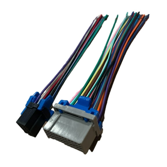 IMC Audio OEM-2003-1-19 Wire Harness for the Factory OEM Radio for 2002 2003 2004 2005 2006 2007 2008 2009 Chevrolet Trailblazer