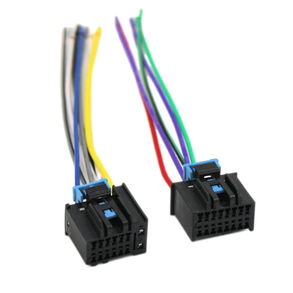 IMC Audio OEM-2105-15 Wire Harness for 2009 2010 2011 2012 2013 2014 2015 2016 2017 Chevrolet Traverse