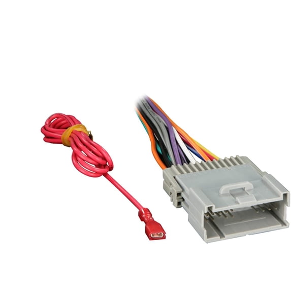IMC Audio Wire Harness for 2000 2001 2002 2003 Chevrolet Prizm