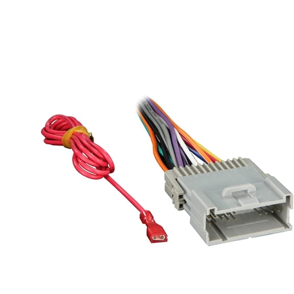IMC Audio Wire Harness for 2001 2002 2003 2004 2005 2006 2007 Chevrolet Express Van