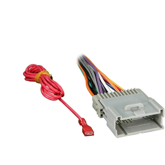 IMC Audio Wire Harness for 2004 2005 2006 2007 2008 2009 2010 2011 2012 Chevrolet Colorado