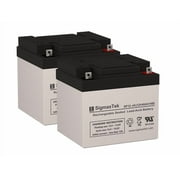 IMC Heartway Forsa H10R Wheelchair Batteries Replacement