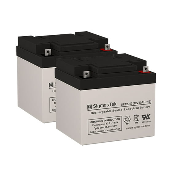 IMC Heartway Sahara H7S Wheelchair Batteries (Replacement)