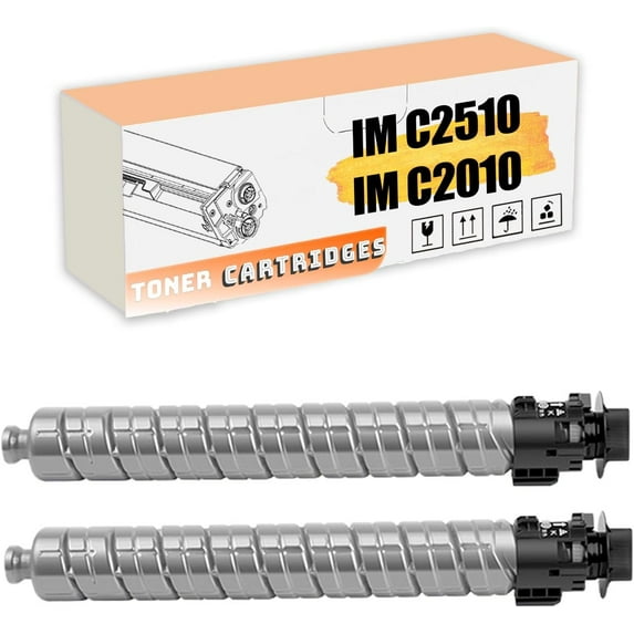 IMC2510 C2010 Toner Cartridges Compatible for Ricoh IMC2510 C2010 Printers, High Yield 16,000 Pages