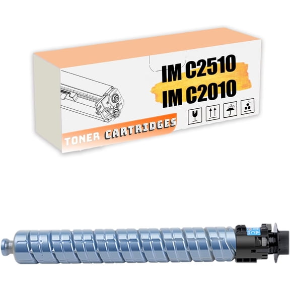 IMC2510 C2010 Toner Cartridges Compatible for Ricoh IMC2510 C2010 Printers, High Yield 16,000 Pages
