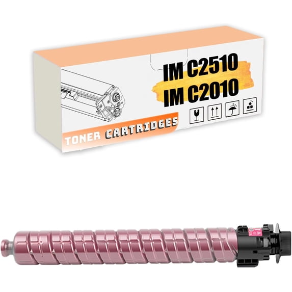 IMC2510 C2010 Toner Cartridges Compatible for Ricoh IMC2510 C2010 Printers, High Yield 16,000 Pages