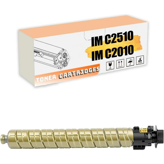 IMC2510 C2010 Toner Cartridges Compatible for Ricoh IMC2510 C2010 Printers, High Yield 16,000 Pages