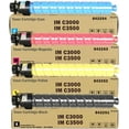 thumbnail image 1 of IMC3000 IMC3500 Toner Cartridge High Yield Replacement for Ricoh 842251 842252 842253 842254 use for Ricoh Lanier Savin IM C3000 IM C3500 Printer Ink Black Cyan Magenta Yellow, 1 of 4