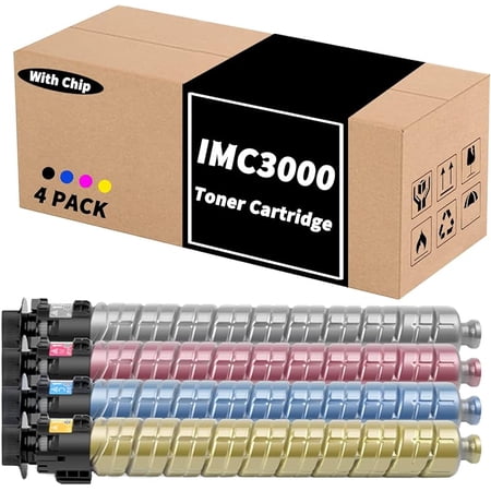 IMC3000 Toner Cartridge for Ricoh Aficio IMC3000 3500 Printer