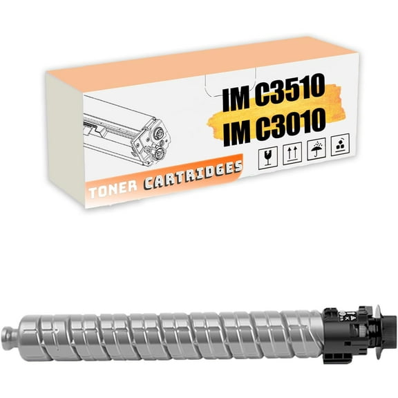 IMC3510 C3010 Toner Cartridges Compatible for Ricoh IMC3510 C3010 Printers, High Yield 40,000 Pages