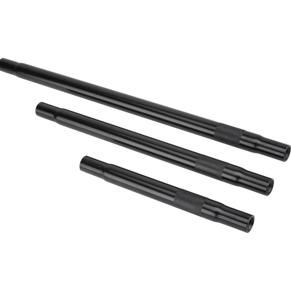 IMCA Approved 3/4 Thread Swedged Steel Tube, 15 Inch, Black