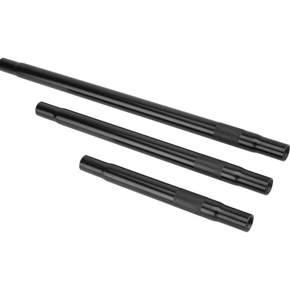 IMCA Approved 3/4 Thread Swedged Steel Tube, 18 Inch, Black