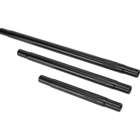 IMCA Approved 3/4 Thread Swedged Steel Tube, 21 Inch, Black