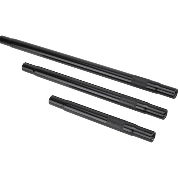 IMCA Approved 3/4 Thread Swedged Steel Tube, 37 Inch, Black