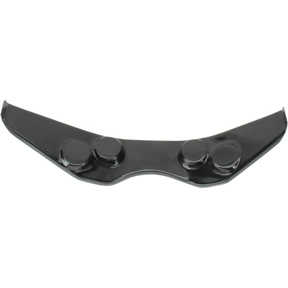 IMCA Modified Fiberglass 4-Gauge Dash Panel, Black