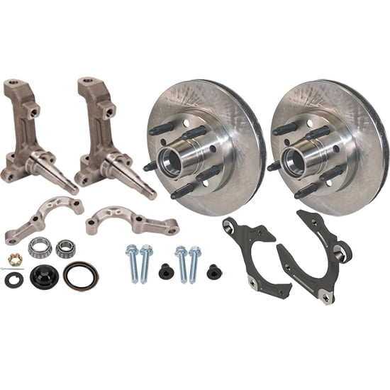 IMCA Short Arm 3-Piece Spindle with AFCO Rotors Kit