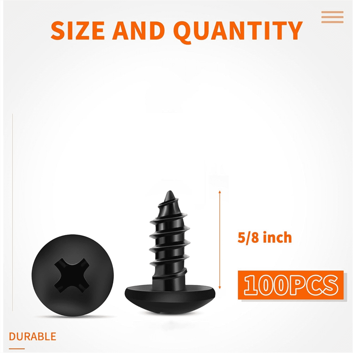 Viti Ottone 100 Pezzi 100 Viti Per Legno Testa Ovale In Ottone, Misura #6 X 5/8", Filettatura Phillips - Marca Fastenere Viti Per Legno Ottone