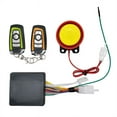 IMCBSTT 12V Motorcycle Bike Security Alarm System Motorcycle Bike