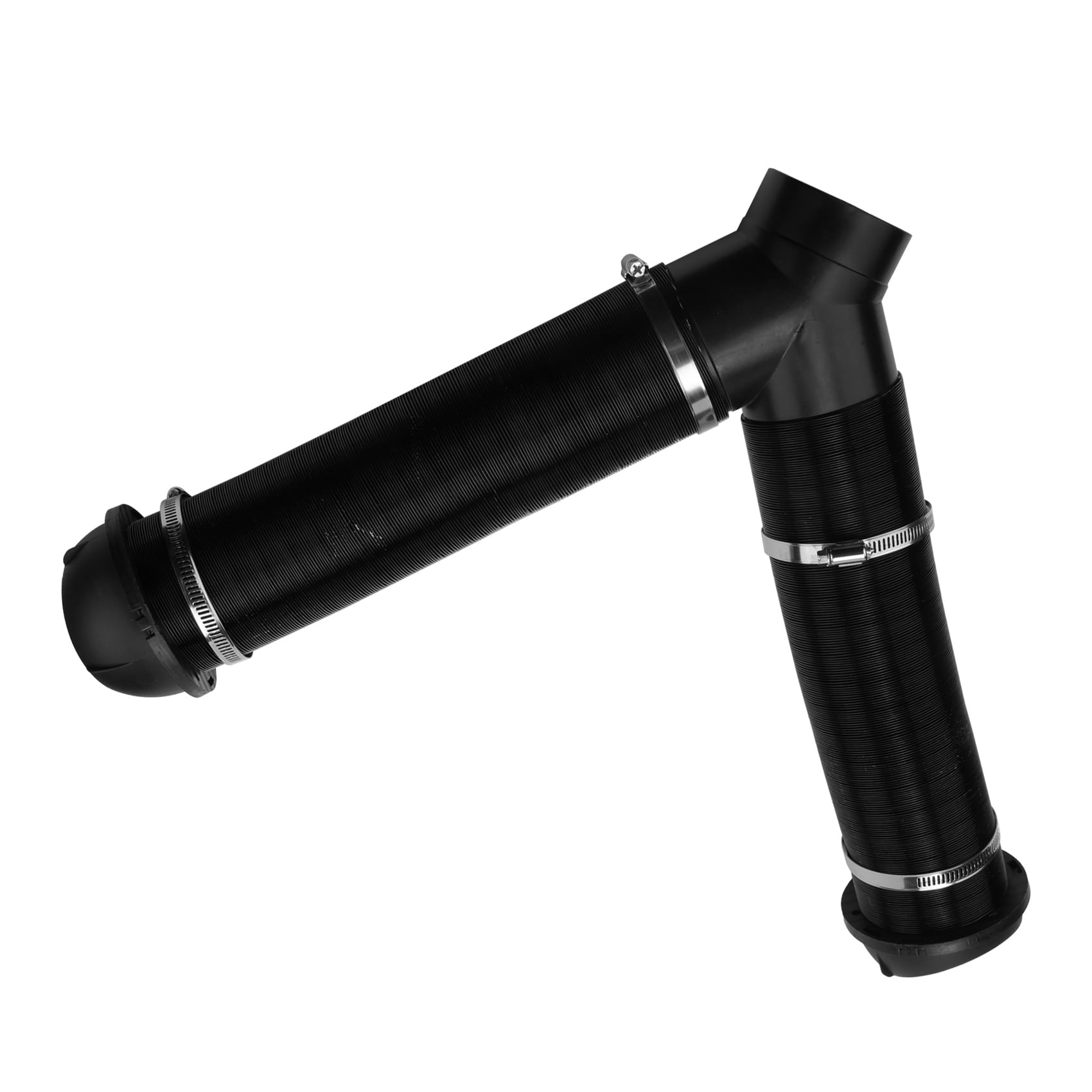 IMCBSTT 75mm Car Auto Heater Pipe Duct Y Piece Warm Air Outlet Vent