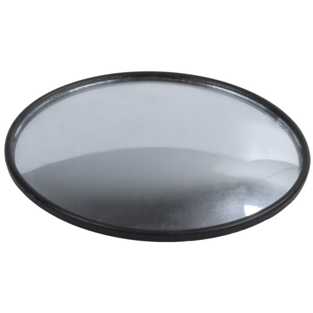 IMCBSTT 95mm OD adhesive round convex view rear mirror mirror side